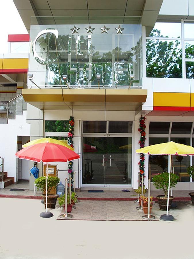CITI Hotel Hilongos Buitenkant foto